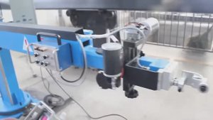 Механизм колебаний сварочной горелки ED WLS