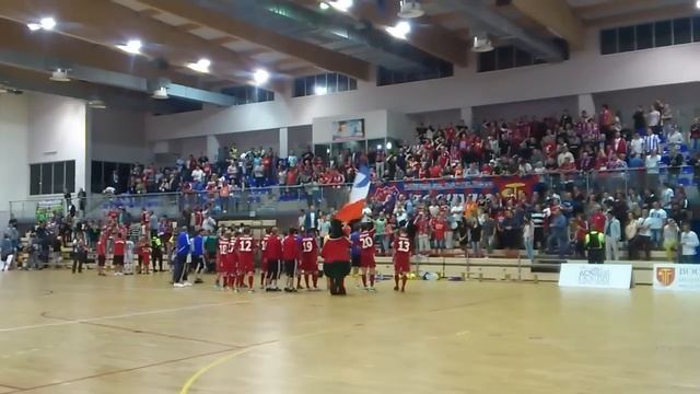 Bochnianin.pl: UEFA Futsal Cup w Bochni. Wisła Krakbet Kraków - KS Ali Demi (5:0) #2 смотреть онлайн