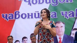 Ситораи Кароматулло  дар РУЗИ ЧАВОНОН