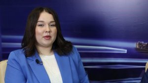 Конкурсное мероприятие «Педагогическое интервью»  Алина Горбунова