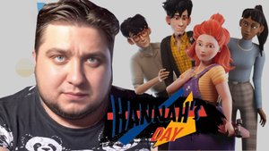 ОНА  НАРУШАЕТ ЗАКОНЫ ФИЗИКИ - Hannah's Day