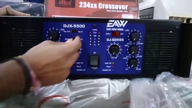PANKAJ | 5500 WATT INDIAN AMPLIFIER UNBOXING REVIEW & SOUND TESTING | desi Amplifier | 5k amplifier