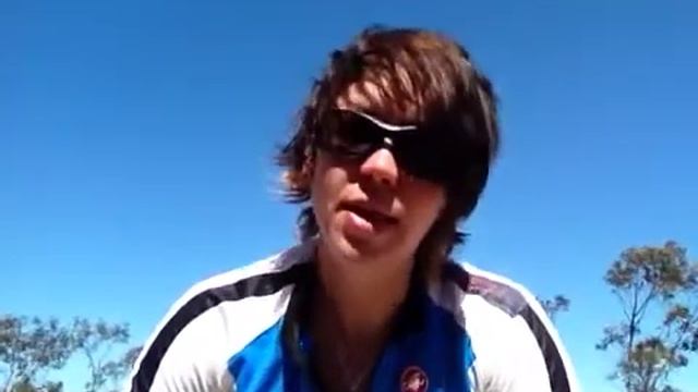 First Woman World Cycle halfway point Part 1 смотреть онлайн