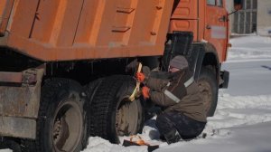Браслеты противоскольжения для грузовых автомобилей