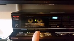 AIWA AD F640 2 Play short test