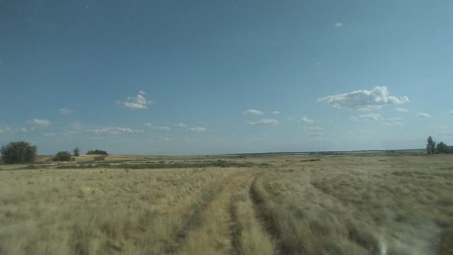 Едем к водопаду на Большом Узене)