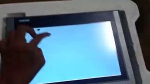 SIEMENS SIMATIC TOUCH PANEL HMI