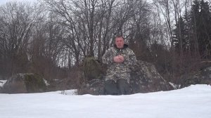 Весна, март, вышел в лес