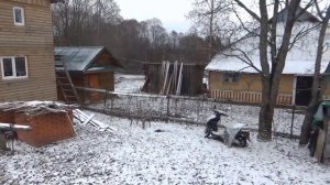 Активные пенсионеры в деревне. Валдай (Новгородская область). Погода и погодная аномалия.