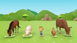 Con Lợn, Con Bò - Nhạc Thiếu Nhi Remix, Sôi Động, Vui Nhộn | Phim Hoạt Hình Hay Nhất Thời Đại