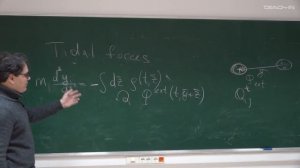 Рамазанов С.Р. -Введение в физику гравитационных волн-9. Приливные силы в физике гравитационных волн