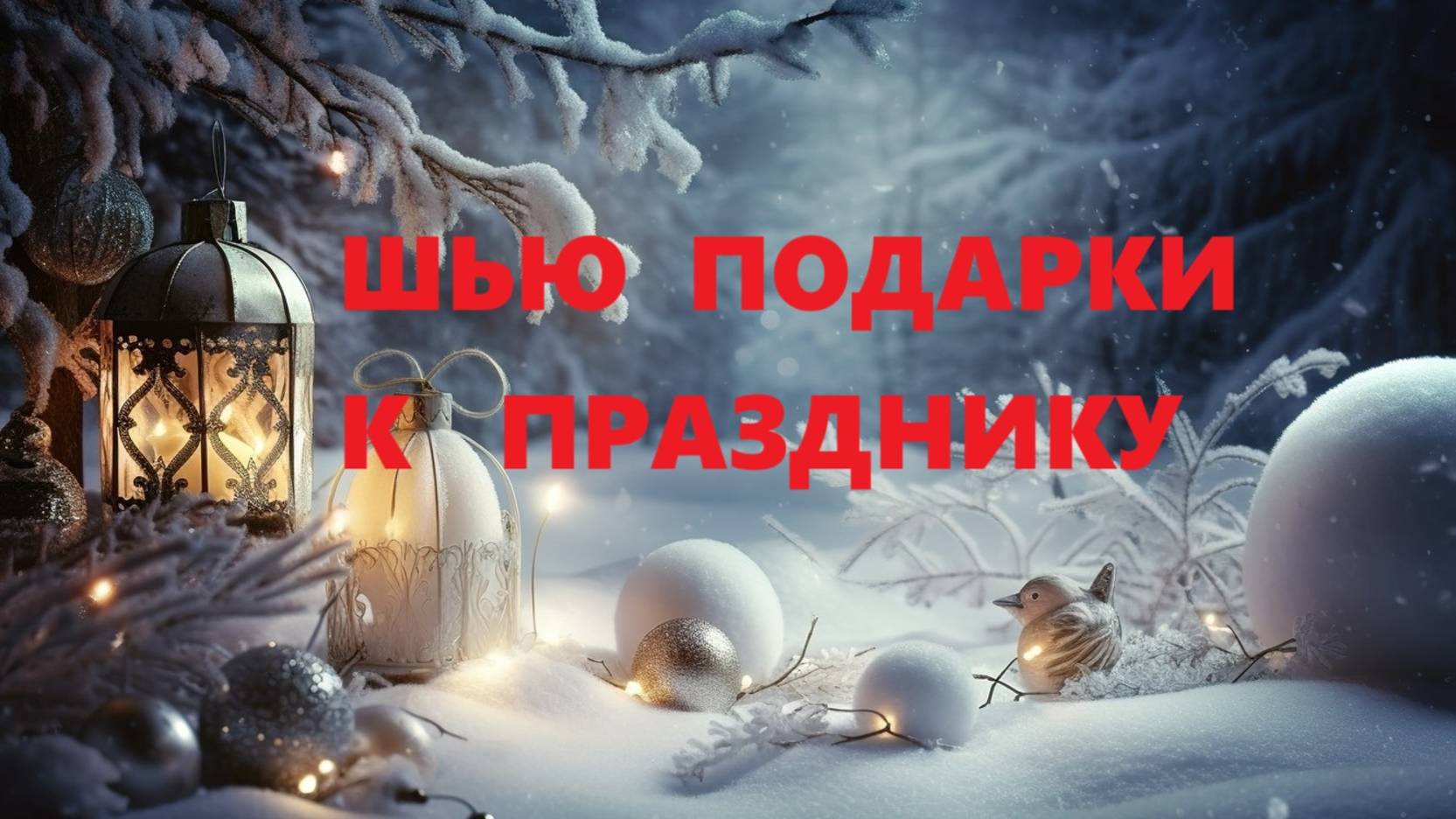 Кухонный набор в новогодней тематике.(ноябрь 2024г) смотреть онлайн