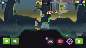 ОХОТА на ЗОМБИ - КРЕВЕТОЧНАЯ ЗОМБИ ВЫЖИМАЛКА #8 мультик игра ПРО ЗОМБИ для мальчиков Zombie Catcher