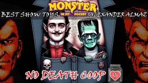 MONSTERS IN MY POCKET - NO DEATH COOP CHALLENGE - СТРИМ №771