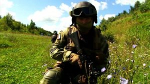 В Рязанской области прошли учения ОМОН Росгвардии
