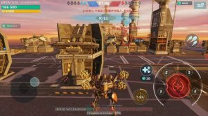 Обычный бой в War Robots