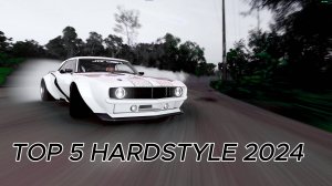 TOP 5 HARDSTYLE👹 | BEST HARDSTYLE REMIX 2024🥵 | #hardstyle # top 5 #remix #2024