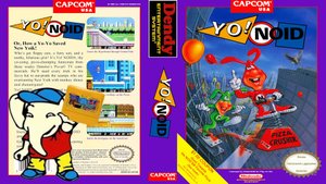 Yo! Noid // Dendy - прохождение