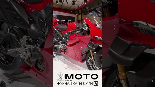 Новинки Ducati на EICMA 2024