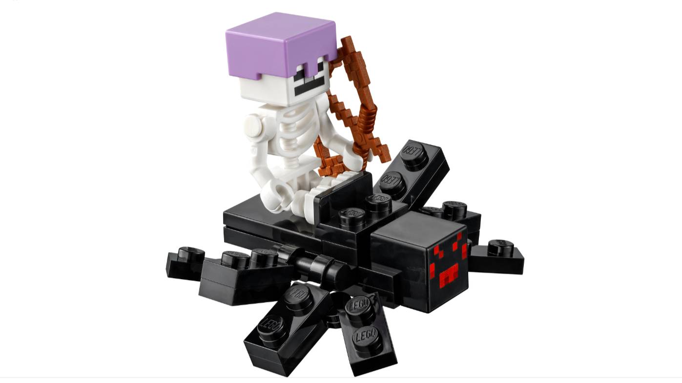 Lego. Лего. паук.LEGO Minecraft 21179