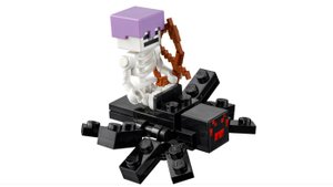 Lego. Лего. паук.LEGO Minecraft 21179