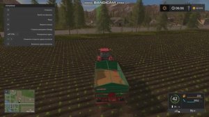 Как продать зерно в Farming Simulator17. Farming Simulator17.