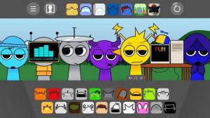 Sprunki Incredibox Sprunki Retake 1 часть