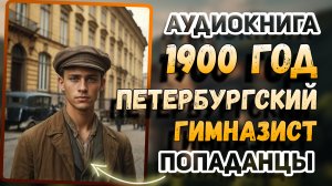 АУДИОКНИГА. Санкт-Петербург 1900 года: Приключения и любовь в Империи!