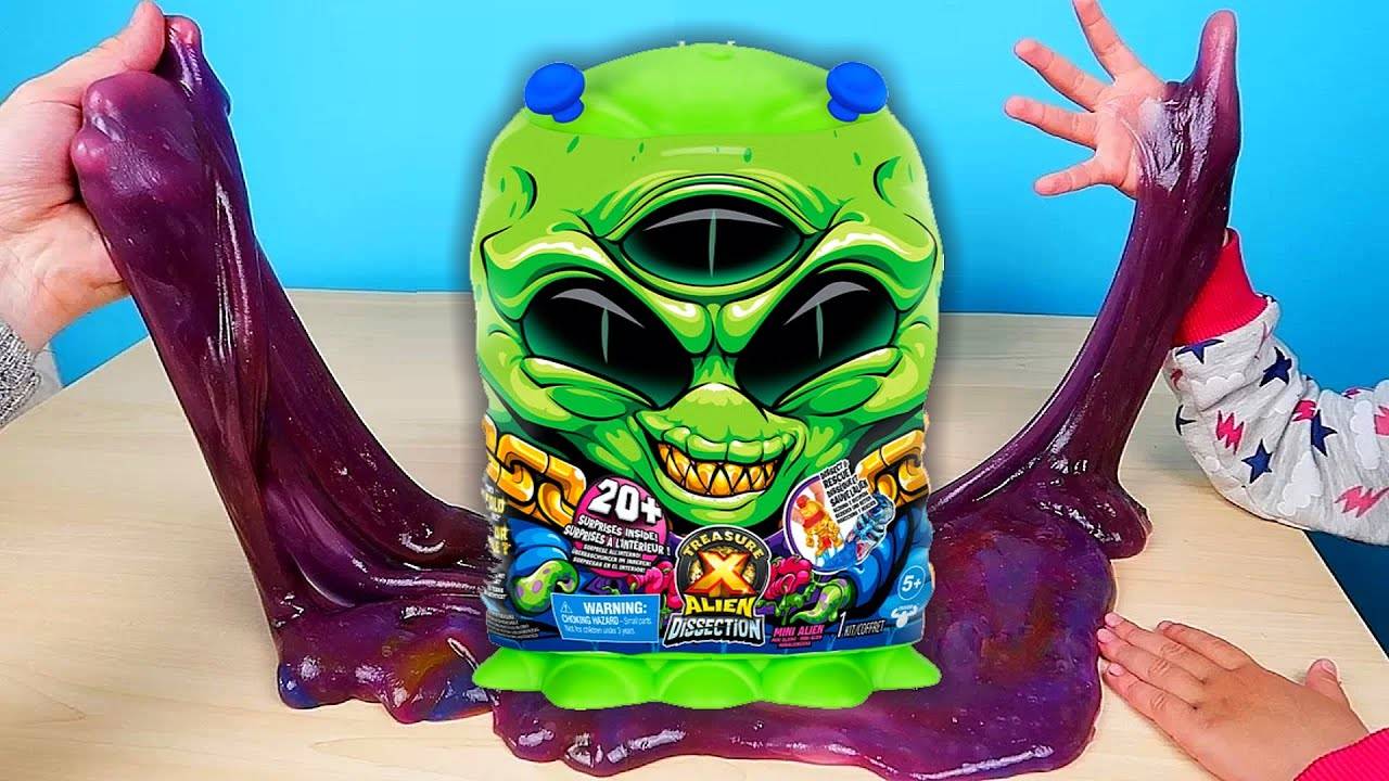 Разрезал пришельца и освободил дракона! TREASURE X Alien и Царство Драконов Затерянные земли
