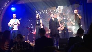 Группа Бориса Плотникова feat. Марыся Меньшикова и Юлия Тузова - Ой, то не вечер. 20.11.2024