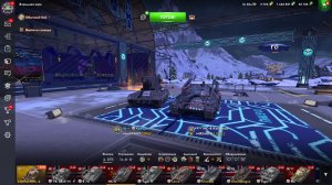 TANKS BLITZ стрим с взводом.