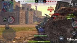 Танки блиц. ИС-8 в атаке