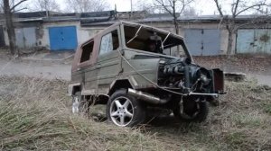 НЕУДЕРЖИМЫЙ  ЛуАЗ-969 Офф Роад на дизельным моторе