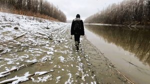 ВОТ И ЗАКРЫЛИ ЖИДКУЮ ВОДУ открываем первый лёд