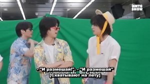 Тур Stray Kids по Корее за один день на шоу «MMGT SHOW»