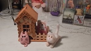 Вязовлог. Мой список для марафона "Чертова дюжина" : Обзор МК из книг по амигуруми. Окончание.