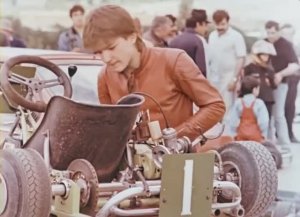 Картинг в СССР 1986 год. Отрывок из док-фильма Желаем удачи 1990 года