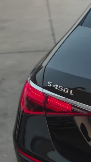 Обзор нового Mercedes S450 L 2024 года