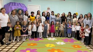 Праздник «Все для  мамочки моей» ко Дню Матери в средней группе