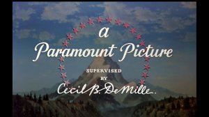 Paramount logos - The Buccaneer (December 1, 1958) [HD]