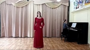 Чуева Дарья
Чешская народная песня "Мне моя матушка говорила"