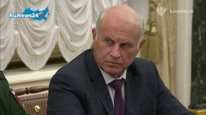 Полное выступление Владимира Путина на совещании с руководством Минобороны