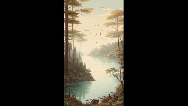 Красивая музыка для души и нежное успокаивающее для отдыха и релакса смотреть онлайн