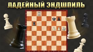 Ладейный эндшпиль - активность фигур ч.2