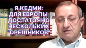 Я.Кедми: Ракета «Орешник» в ее конвенциональной версии оказалась неожиданным и эффективным оружием