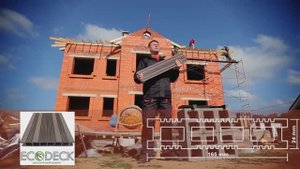 Террасная доска «ECODECK» «Экодек»  Декинг из ДПК