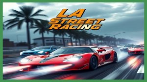LA Street Racing / ПРОХОЖДЕНИЕ, ЧАСТЬ 3 / ПОКРАСКА!