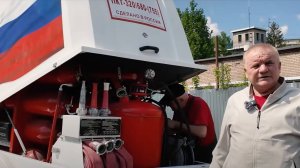 Мобильная установка для эффективного тушения любых пожаров