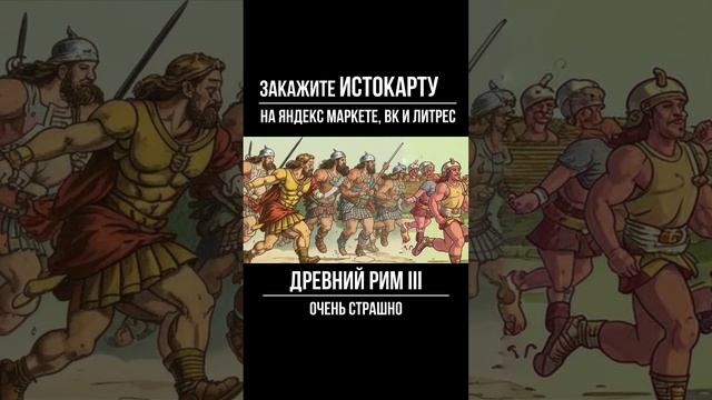 Очень страшно. Устройство Римской республики. Всеобщая История 5 класс смотреть онлайн