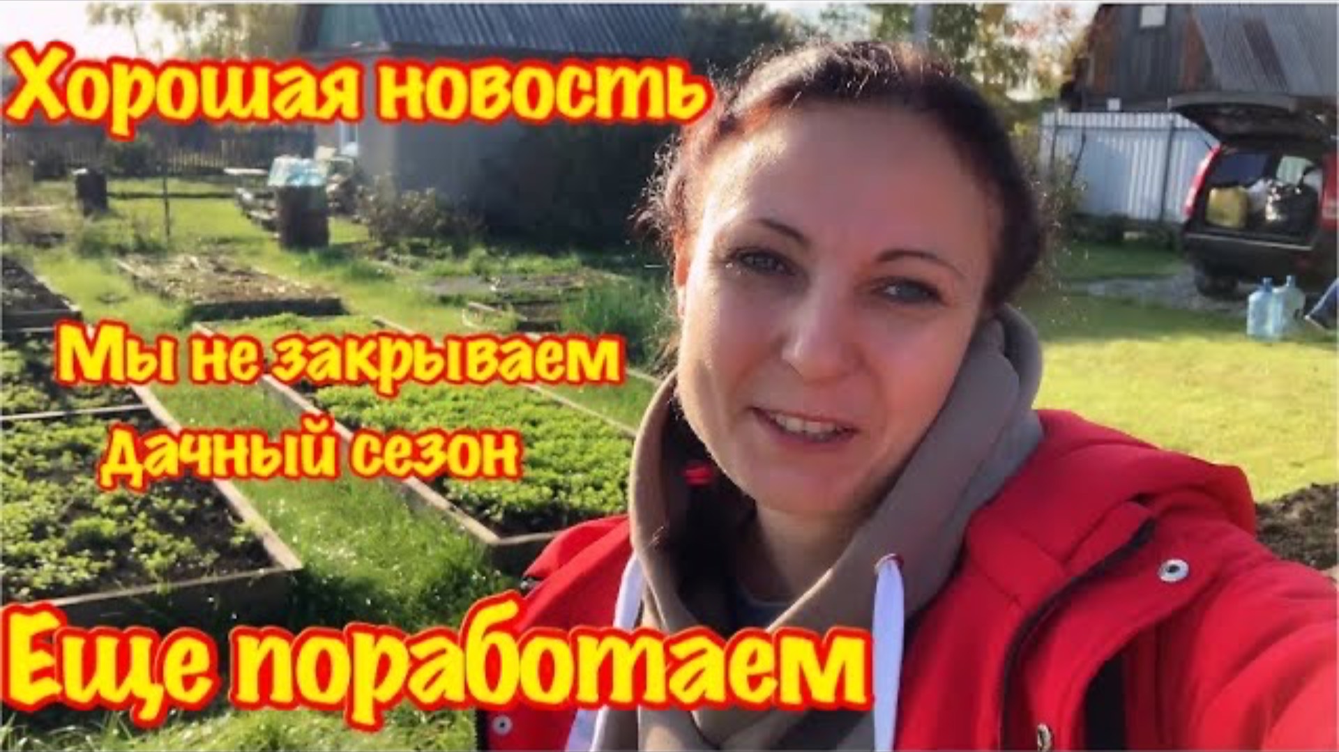 ОСЕННЯЯ ЖИЗНЬ НА ДАЧЕ/КАК МЫ ПЕРЕНОЧЕВАЛИ В МИНУСОВУЮ ТЕМПЕРАТУРУ НА ДАЧЕ/ОСЕННЯЯ УБОРКА ОГОРОДА